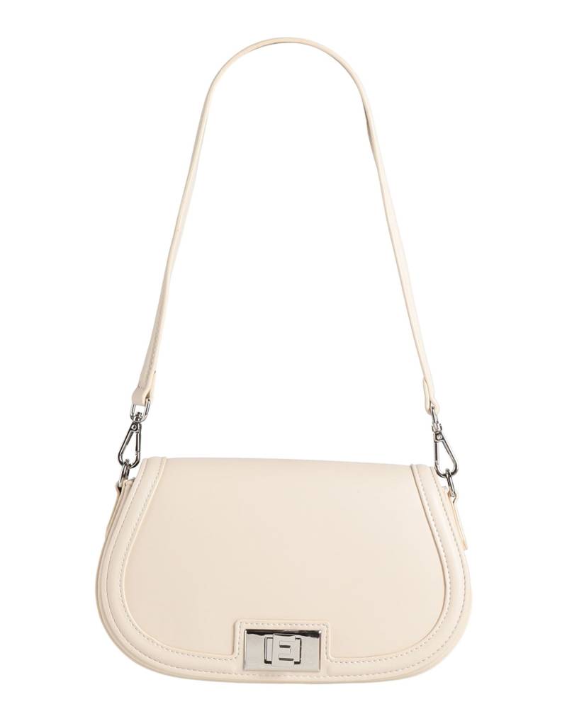 ERMANNO FIRENZE Schultertasche Damen Elfenbein von ERMANNO FIRENZE