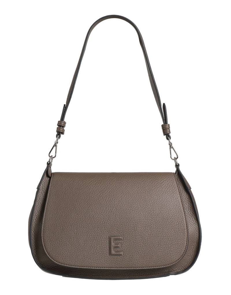 ERMANNO FIRENZE Schultertasche Damen Grau von ERMANNO FIRENZE