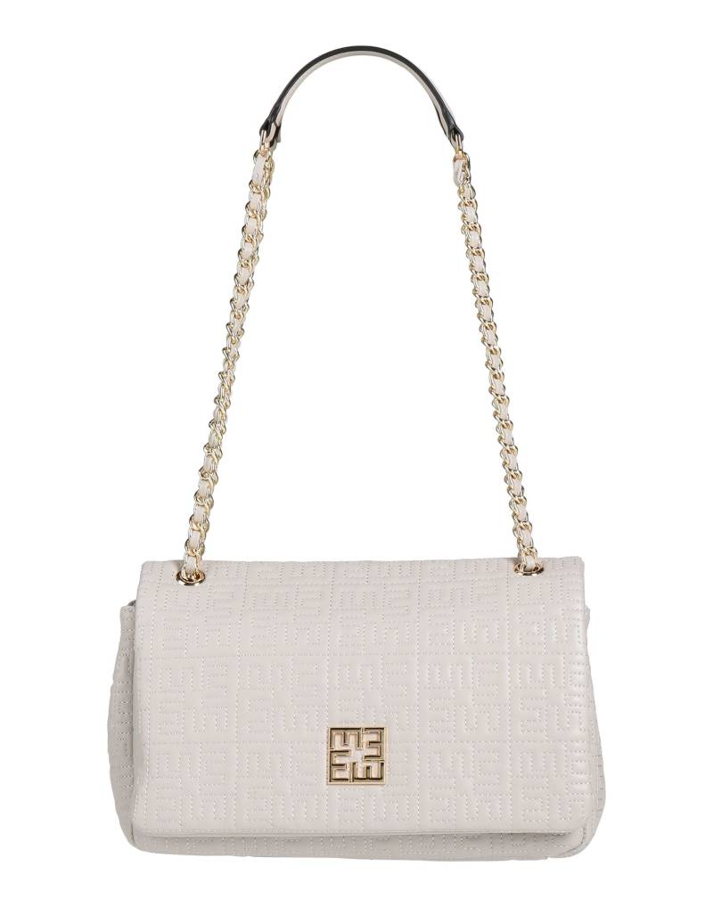 ERMANNO FIRENZE Schultertasche Damen Hellgrau von ERMANNO FIRENZE