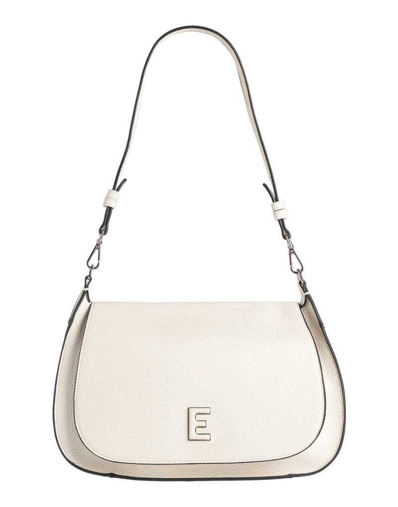 ERMANNO FIRENZE Schultertasche Damen Off white von ERMANNO FIRENZE