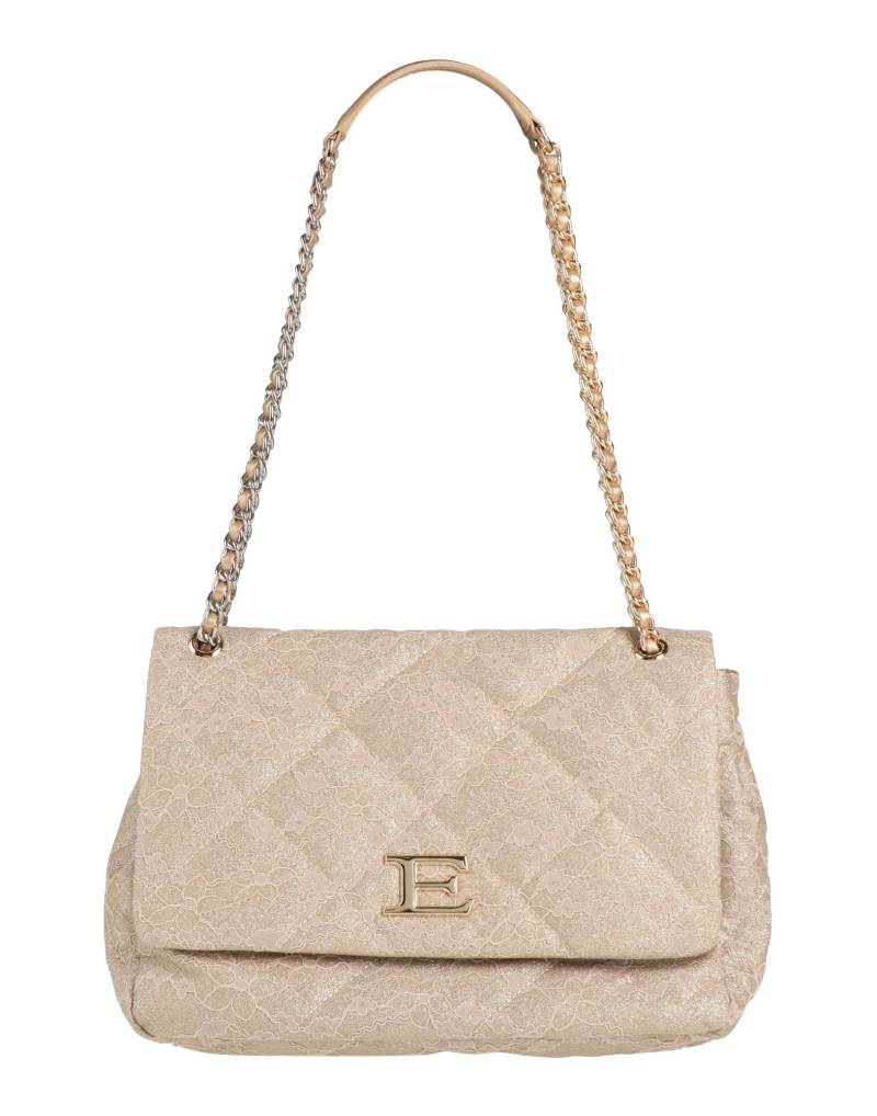 ERMANNO FIRENZE Schultertasche Damen Platin von ERMANNO FIRENZE