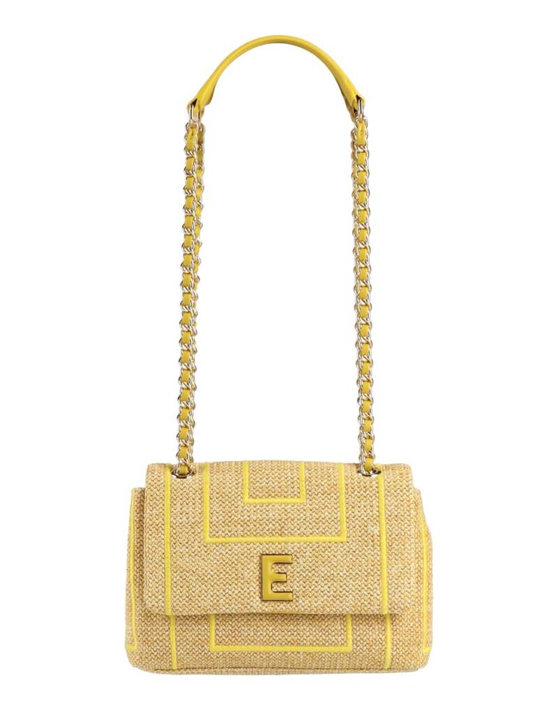 ERMANNO FIRENZE Schultertasche Damen Sand von ERMANNO FIRENZE