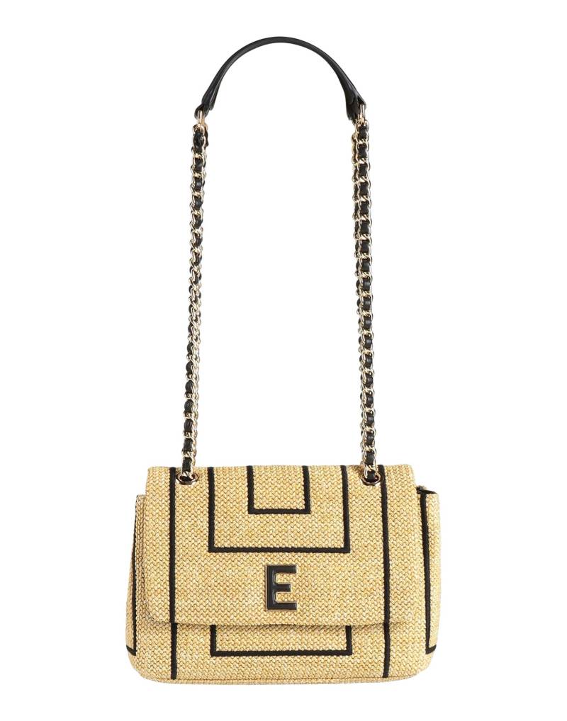 ERMANNO FIRENZE Schultertasche Damen Sand von ERMANNO FIRENZE