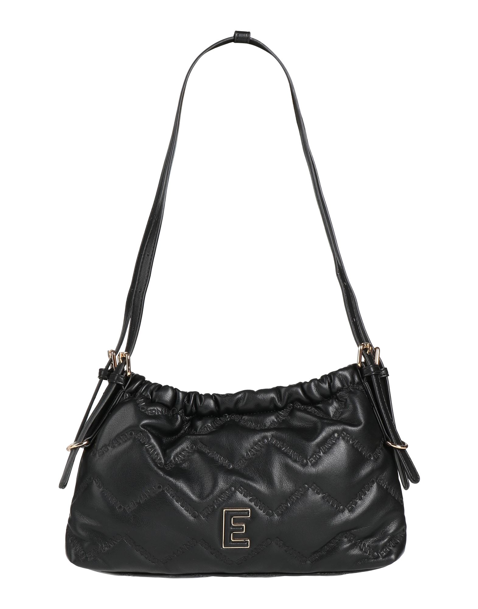 ERMANNO FIRENZE Schultertasche Damen Schwarz ERMANNO FIRENZE Schultertasche Damen Schwarz von ERMANNO FIRENZE