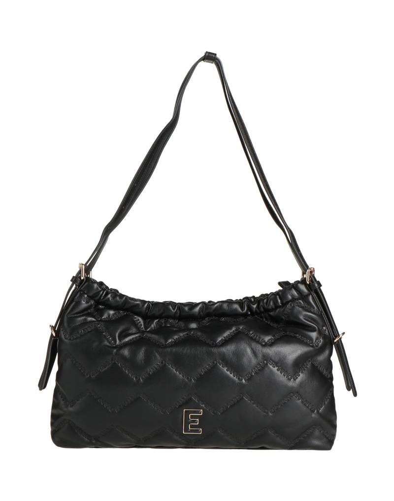 ERMANNO FIRENZE Schultertasche Damen Schwarz von ERMANNO FIRENZE