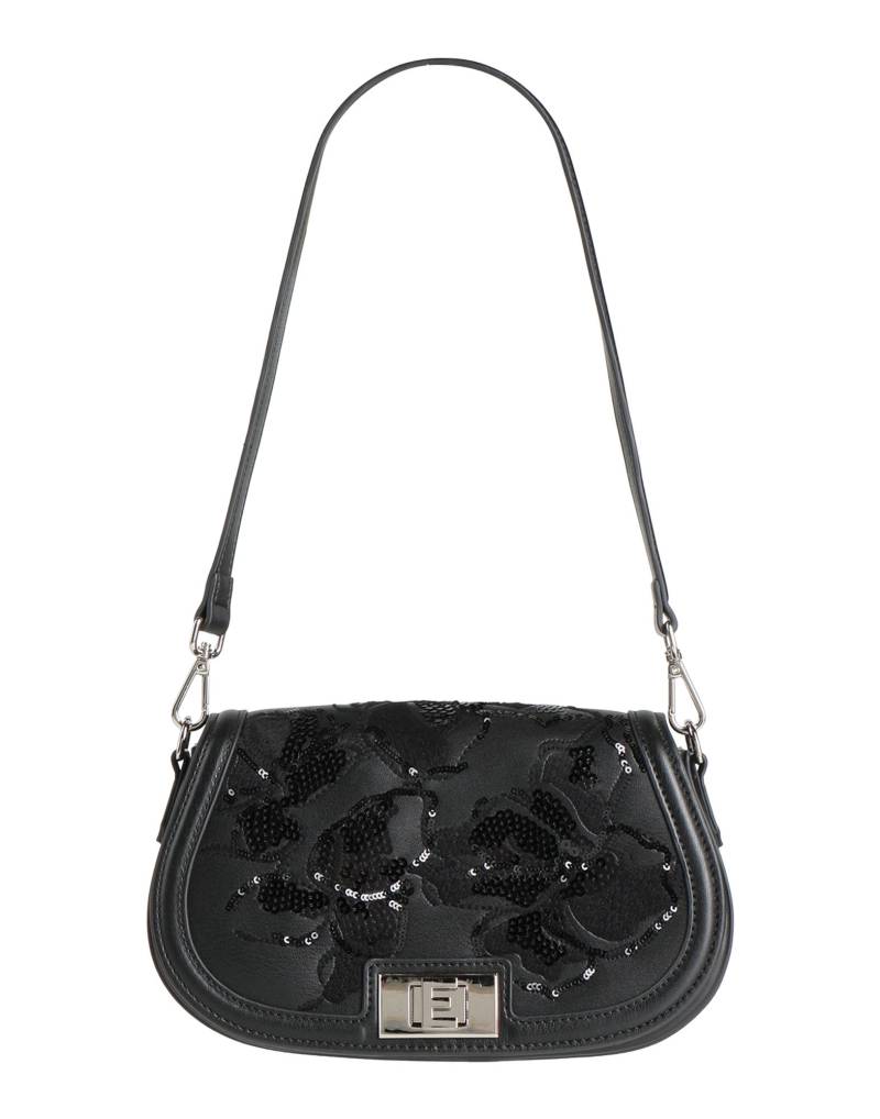 ERMANNO FIRENZE Schultertasche Damen Schwarz von ERMANNO FIRENZE