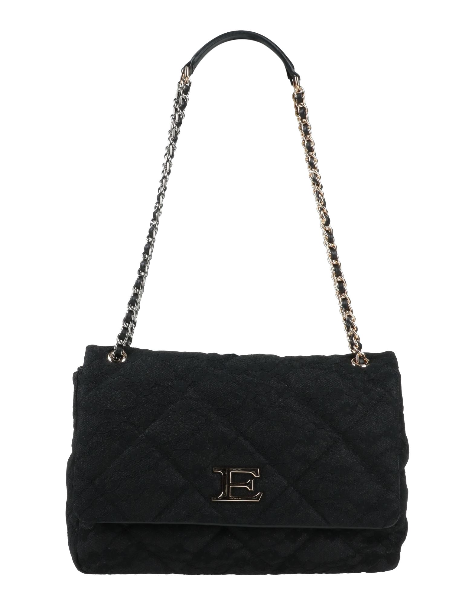 ERMANNO FIRENZE Schultertasche Damen Schwarz von ERMANNO FIRENZE