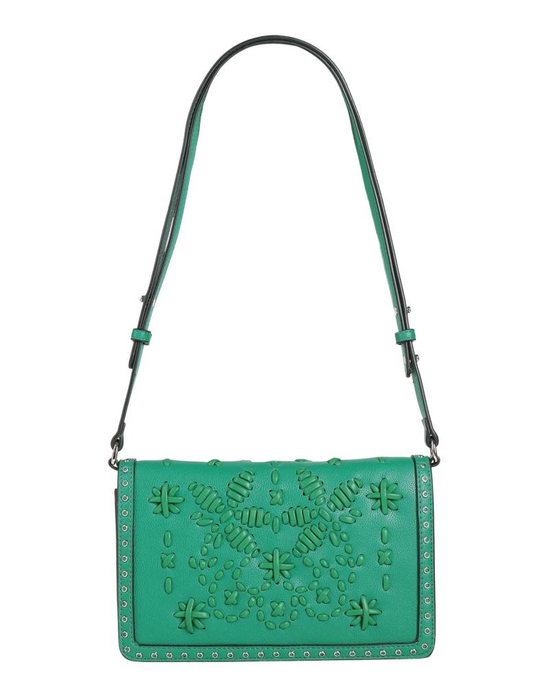 ERMANNO FIRENZE Schultertasche Damen Smaragdgrün von ERMANNO FIRENZE