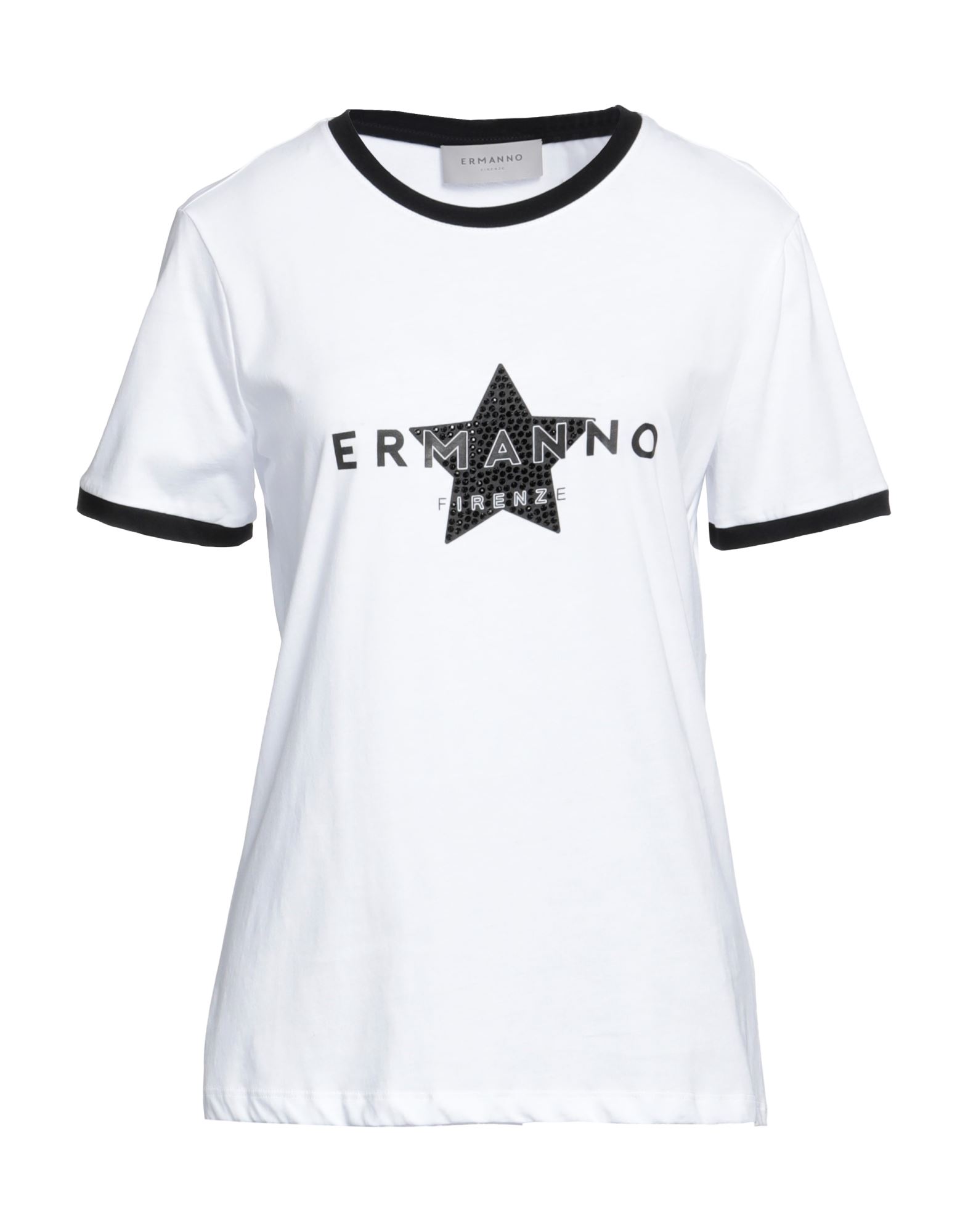 ERMANNO FIRENZE T-shirts Damen Weiß von ERMANNO FIRENZE