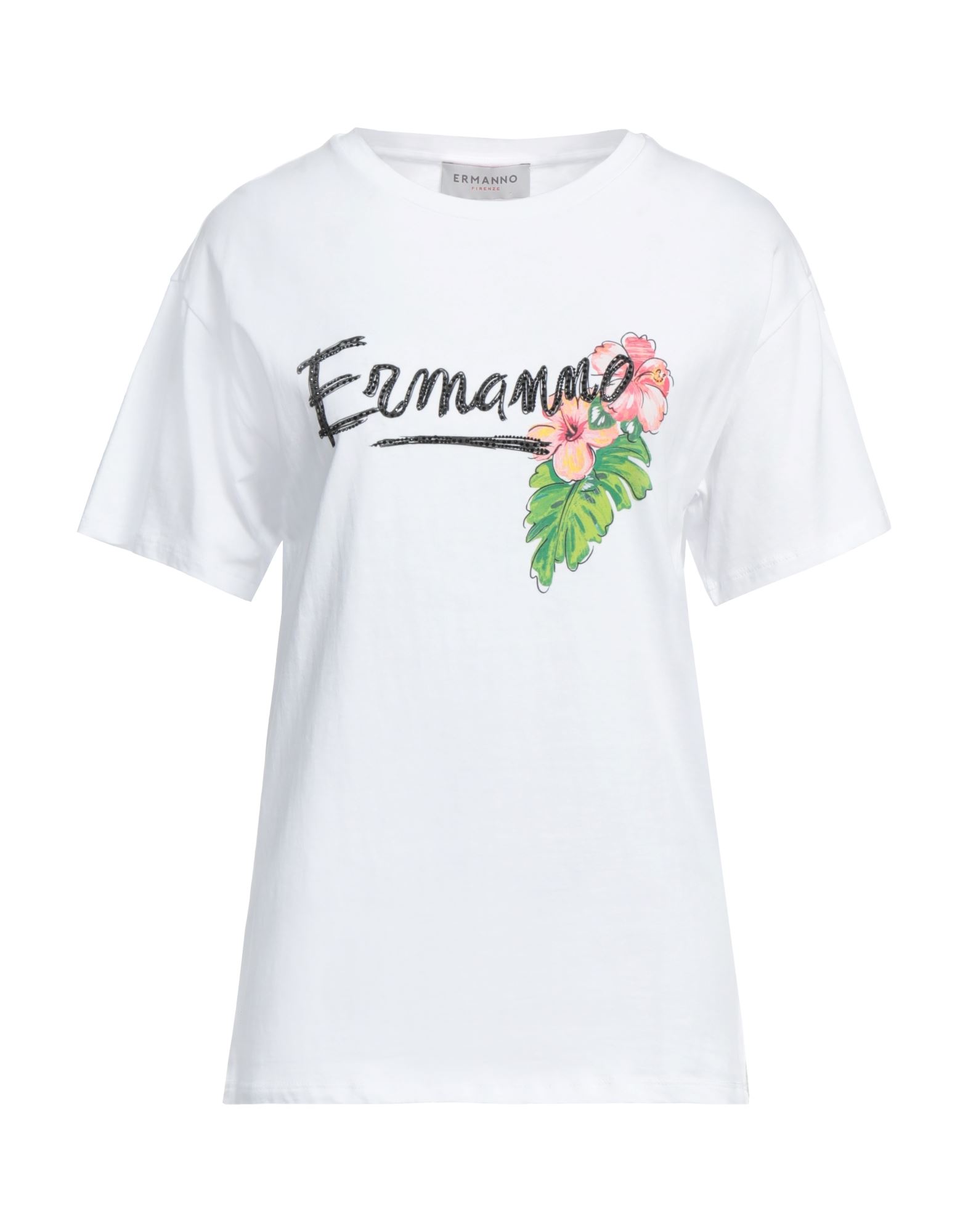 ERMANNO FIRENZE T-shirts Damen Weiß von ERMANNO FIRENZE