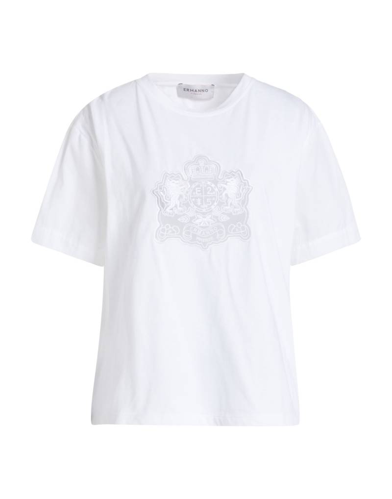 ERMANNO FIRENZE T-shirts Damen Weiß von ERMANNO FIRENZE