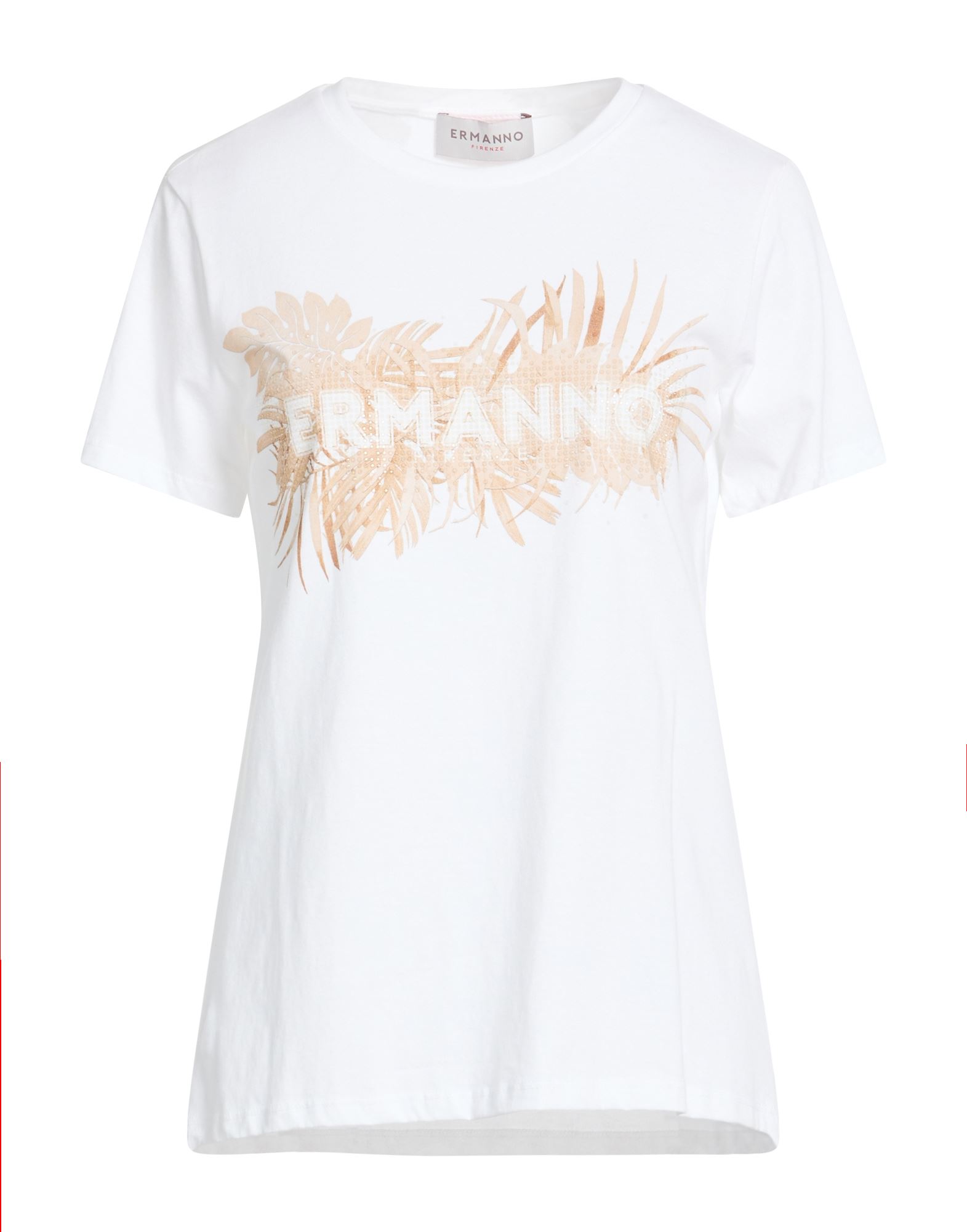 ERMANNO FIRENZE T-shirts Damen Weiß von ERMANNO FIRENZE