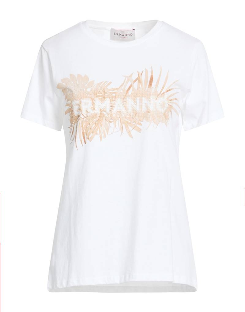 ERMANNO FIRENZE T-shirts Damen Weiß von ERMANNO FIRENZE