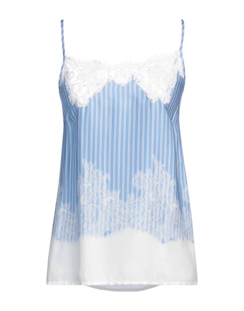 ERMANNO FIRENZE Top Damen Azurblau von ERMANNO FIRENZE