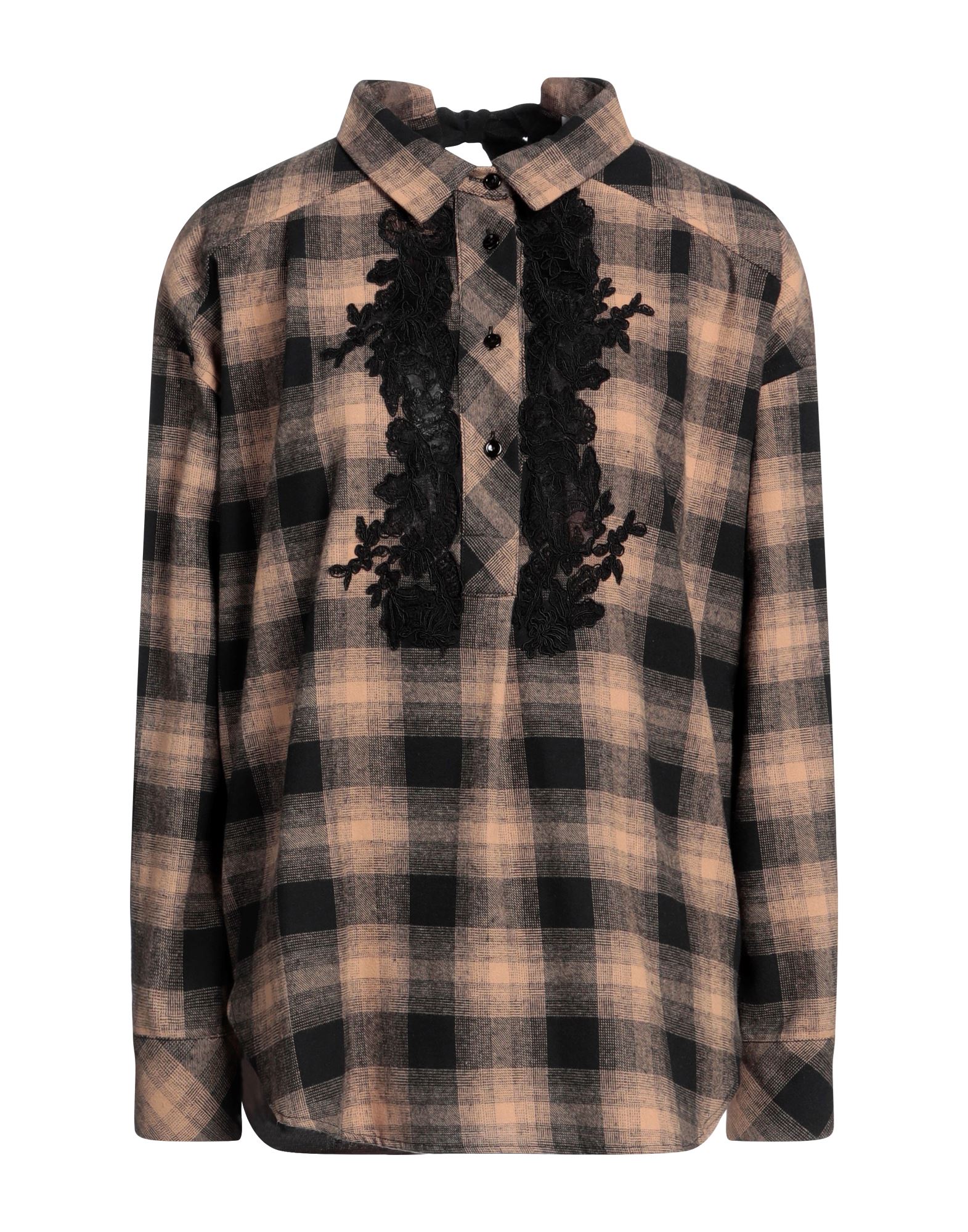 ERMANNO FIRENZE Top Damen Kamel ERMANNO FIRENZE Top Damen Kamel von ERMANNO FIRENZE
