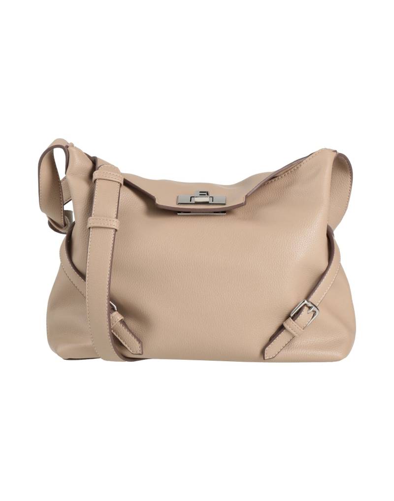 ERMANNO FIRENZE Umhängetasche Damen Beige von ERMANNO FIRENZE
