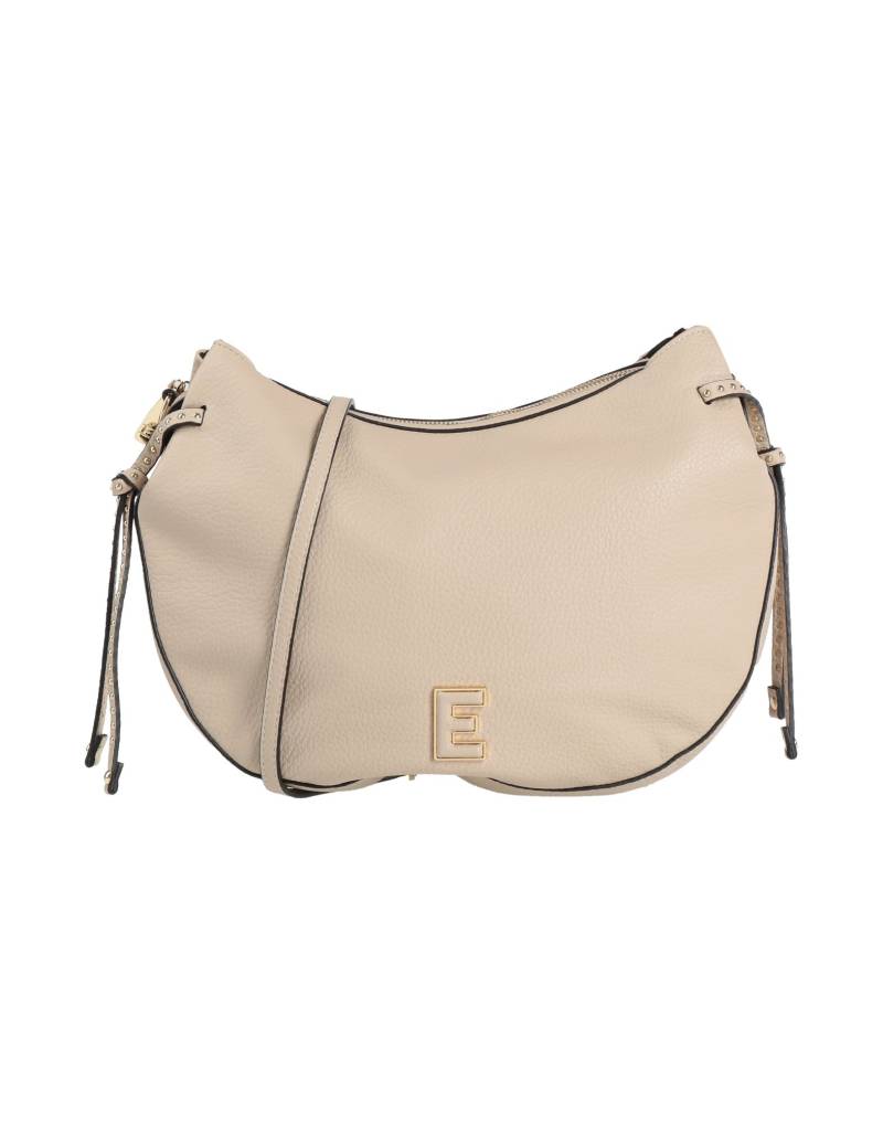 ERMANNO FIRENZE Umhängetasche Damen Beige von ERMANNO FIRENZE