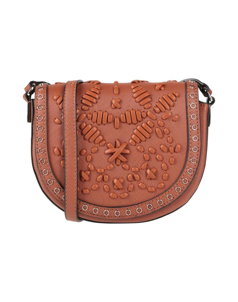 ERMANNO FIRENZE Umhängetasche Damen Braun von ERMANNO FIRENZE