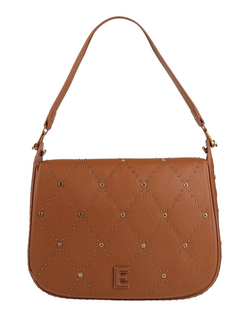 ERMANNO FIRENZE Umhängetasche Damen Braun von ERMANNO FIRENZE