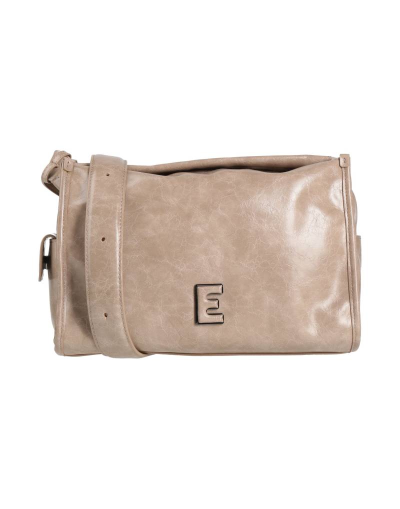 ERMANNO FIRENZE Umhängetasche Damen Hellbraun von ERMANNO FIRENZE