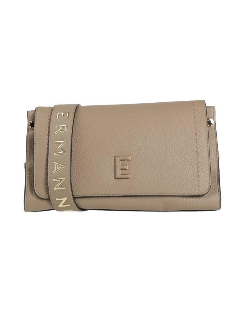 ERMANNO FIRENZE Umhängetasche Damen Khaki von ERMANNO FIRENZE