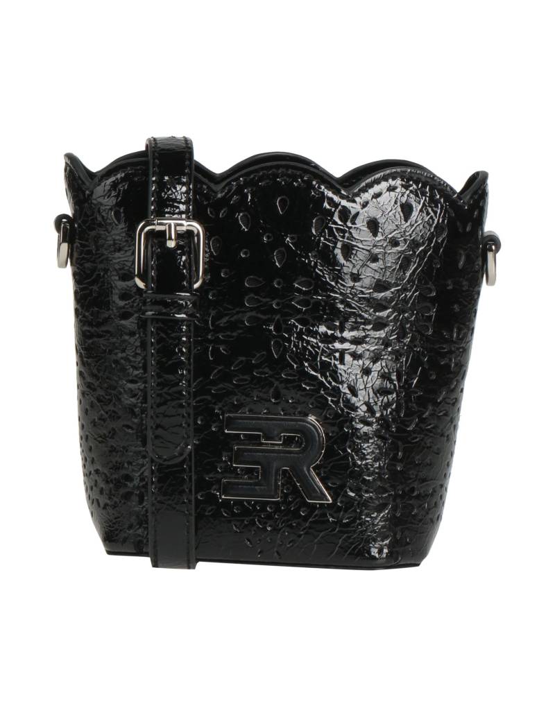 ERMANNO FIRENZE Umhängetasche Damen Schwarz von ERMANNO FIRENZE