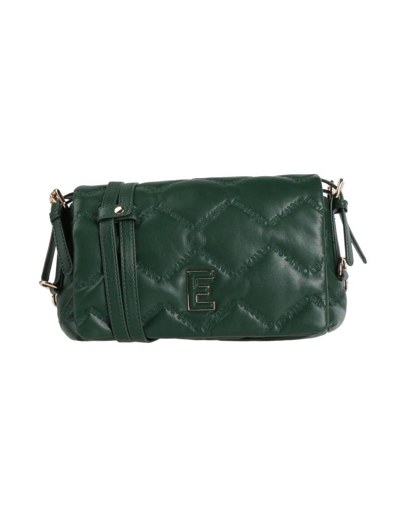 ERMANNO FIRENZE Umhängetasche Damen Smaragdgrün von ERMANNO FIRENZE