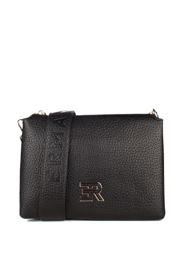 ERMANNO FIRENZE Unisex Adulto Unity Triple Crossbody, Black von ERMANNO FIRENZE