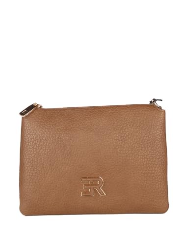 ERMANNO FIRENZE Unisex Adulto Unity Triple Crossbody, Taupe von ERMANNO FIRENZE