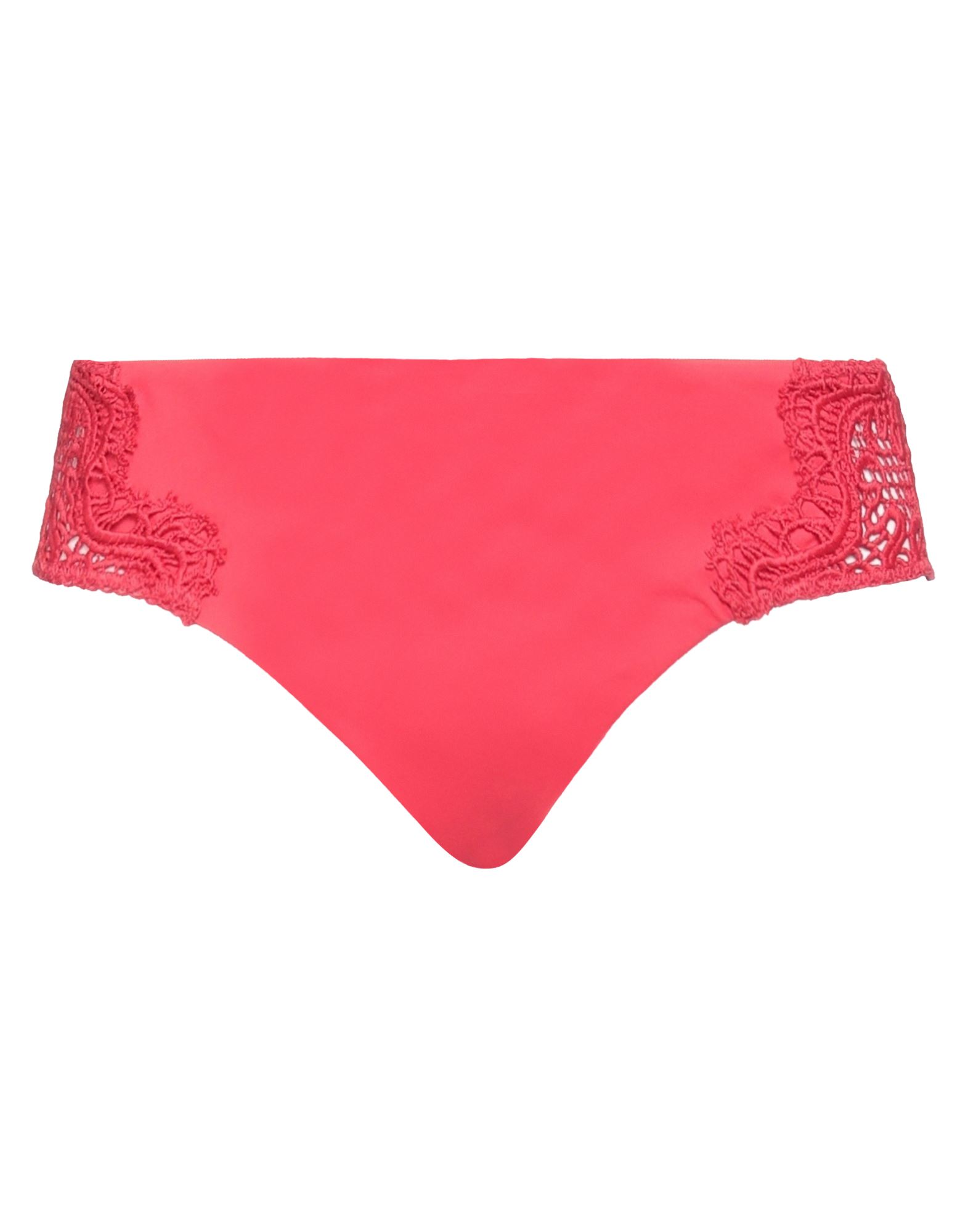 ERMANNO SCERVINO BEACHWEAR Bikinislip & Badehose Damen Rot von ERMANNO SCERVINO BEACHWEAR