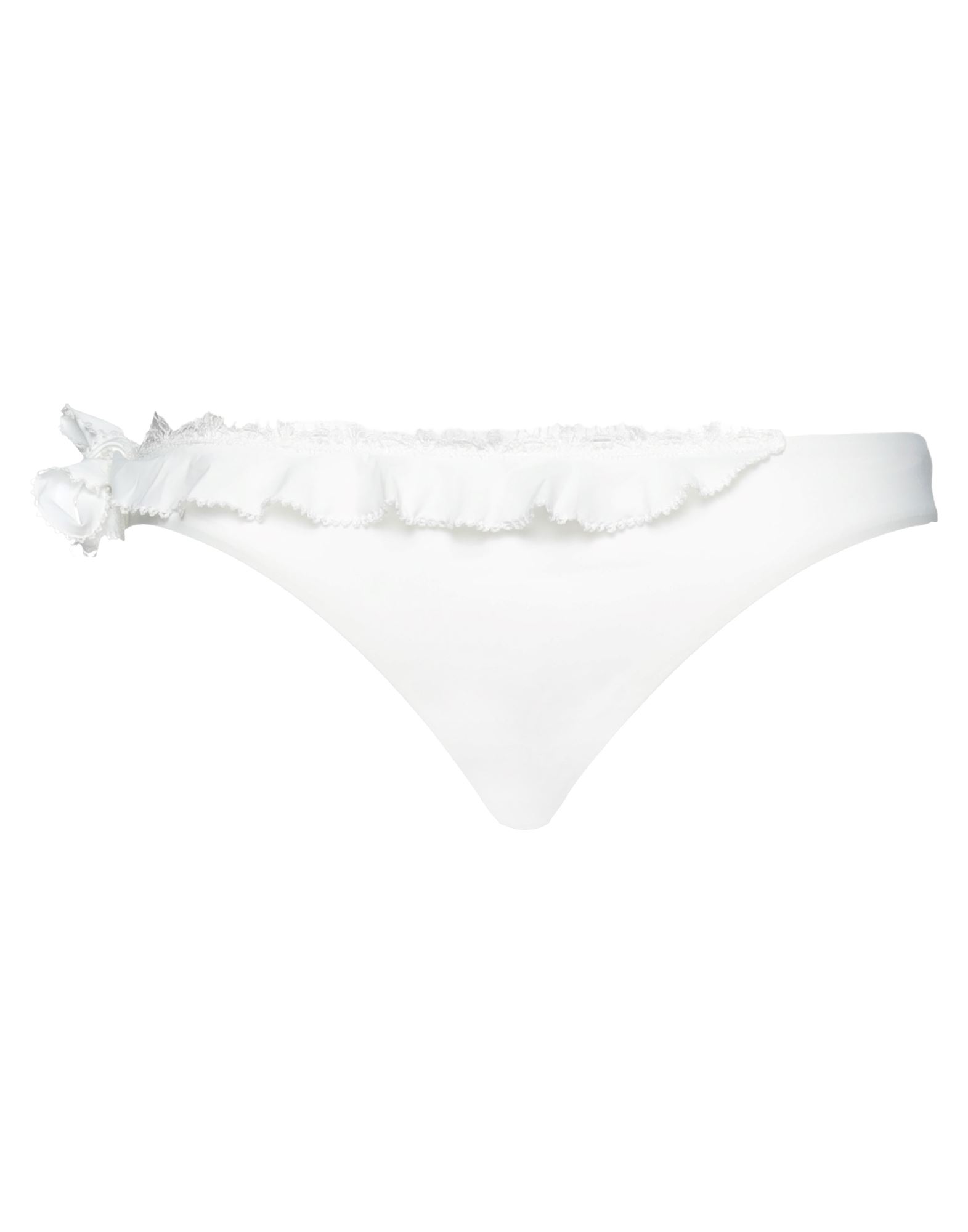 ERMANNO SCERVINO BEACHWEAR Bikinislip & Badehose Damen Weiß von ERMANNO SCERVINO BEACHWEAR