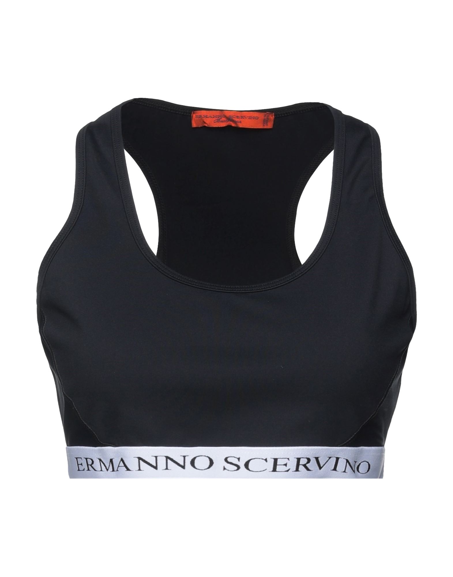 ERMANNO SCERVINO BEACHWEAR Bikini-oberteil Damen Schwarz von ERMANNO SCERVINO BEACHWEAR