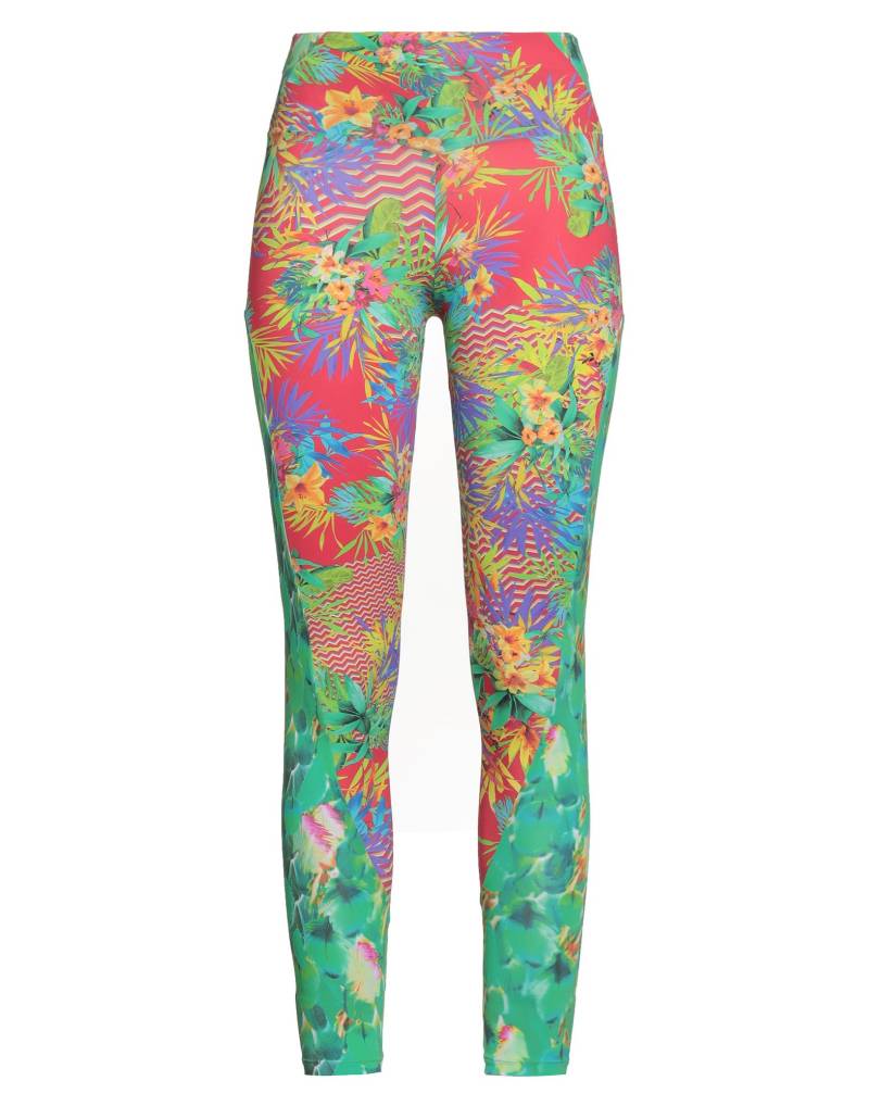 ERMANNO SCERVINO BEACHWEAR Leggings Damen Grün von ERMANNO SCERVINO BEACHWEAR