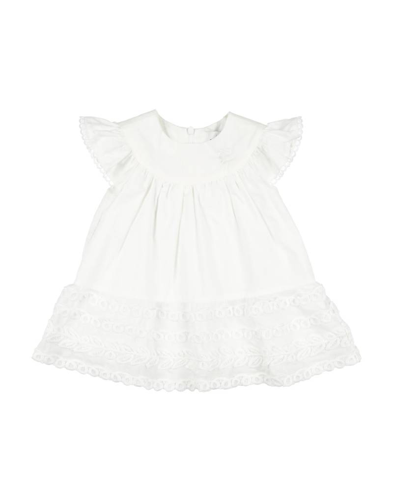 ERMANNO SCERVINO JUNIOR Babykleid Kinder Weiß von ERMANNO SCERVINO JUNIOR