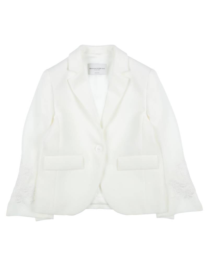 ERMANNO SCERVINO JUNIOR Blazer Kinder Weiß von ERMANNO SCERVINO JUNIOR