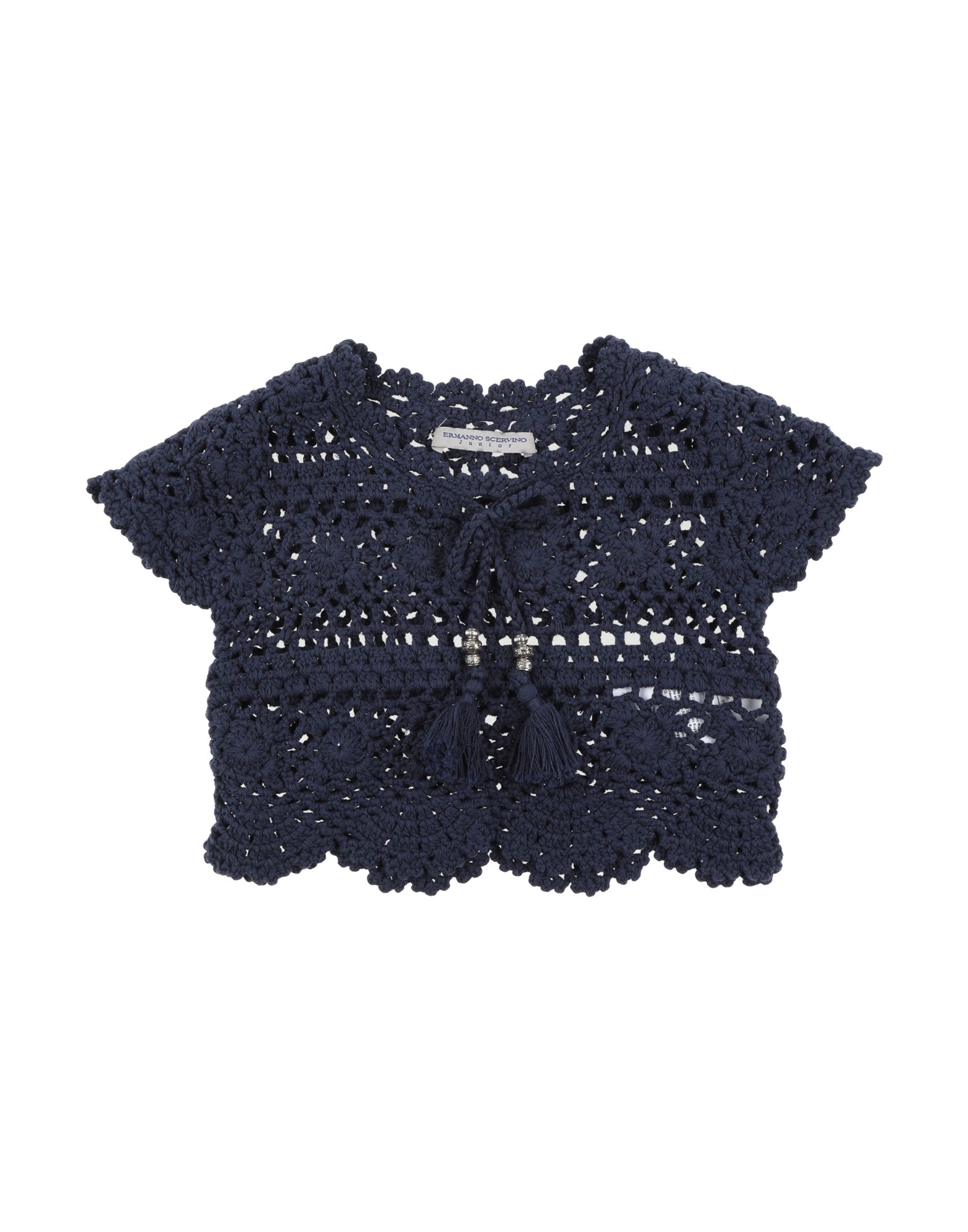 ERMANNO SCERVINO JUNIOR Top Kinder Nachtblau von ERMANNO SCERVINO JUNIOR