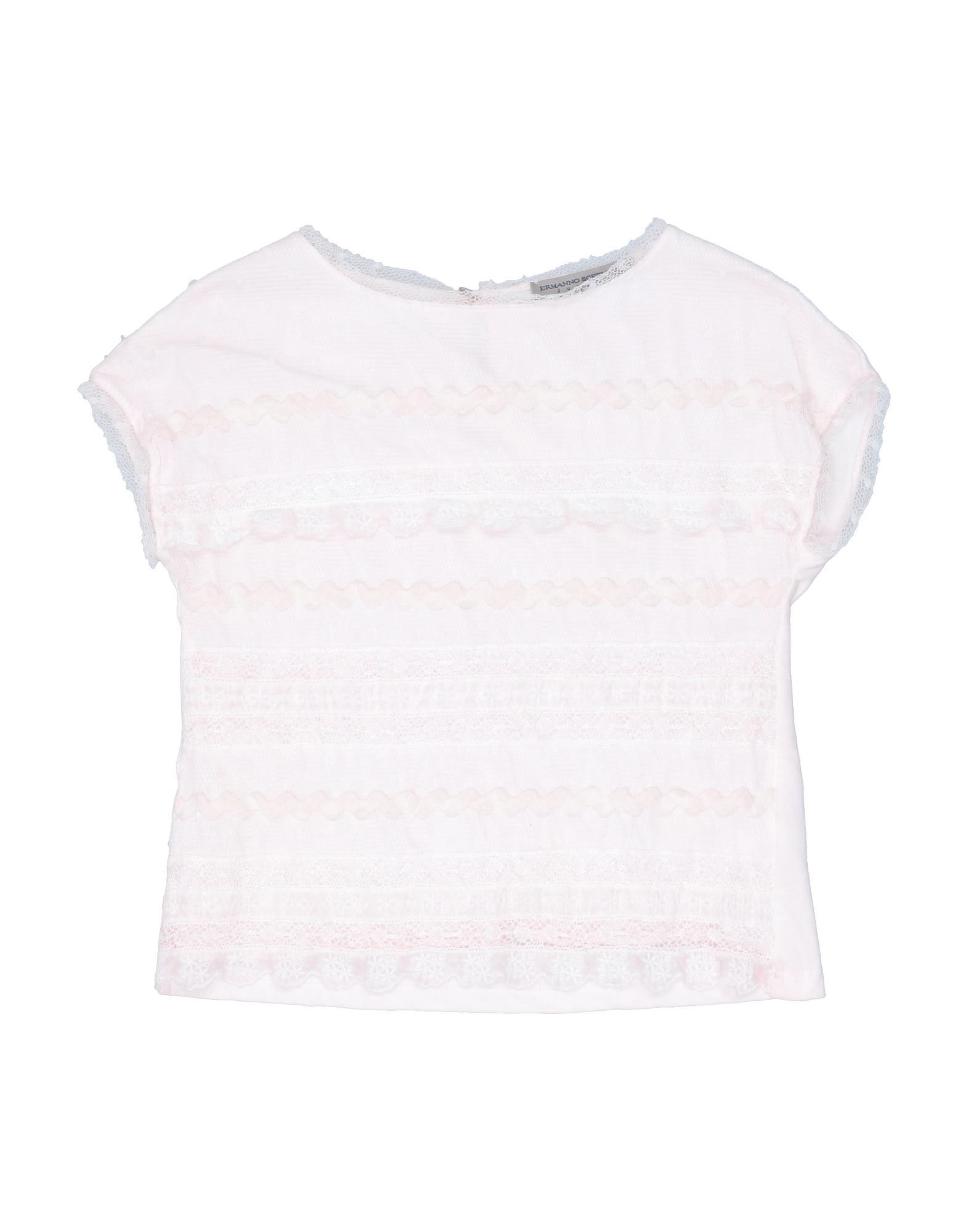 ERMANNO SCERVINO JUNIOR Top Kinder Hellrosa von ERMANNO SCERVINO JUNIOR