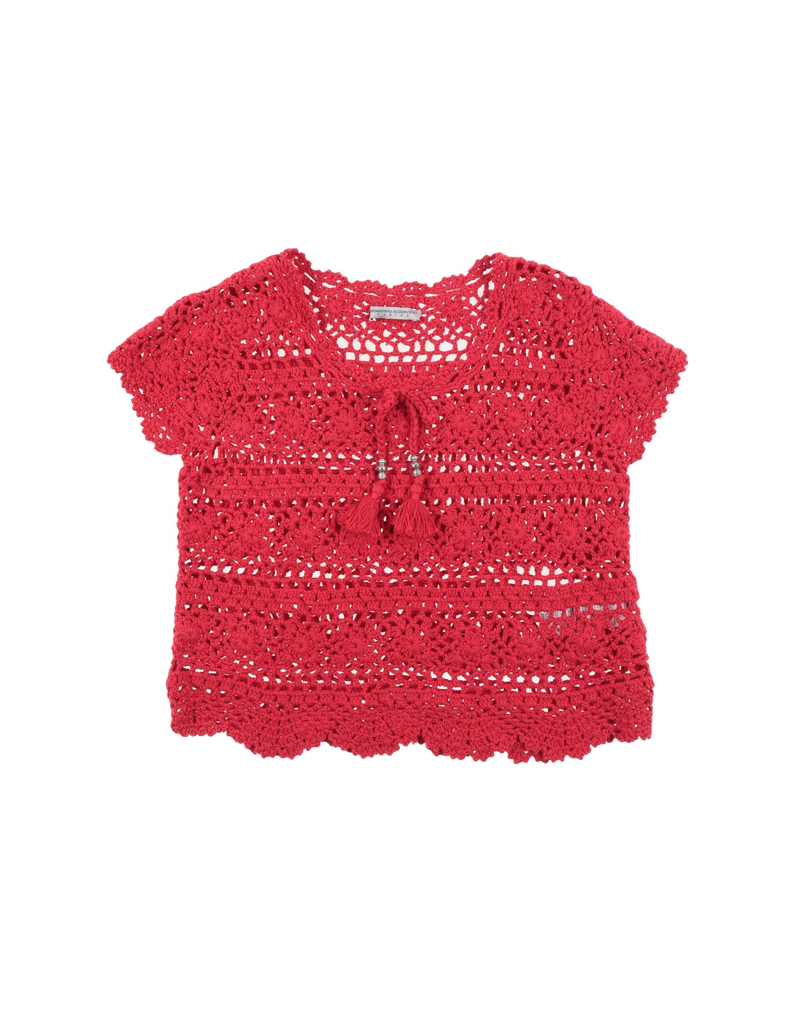 ERMANNO SCERVINO JUNIOR Top Kinder Rot von ERMANNO SCERVINO JUNIOR