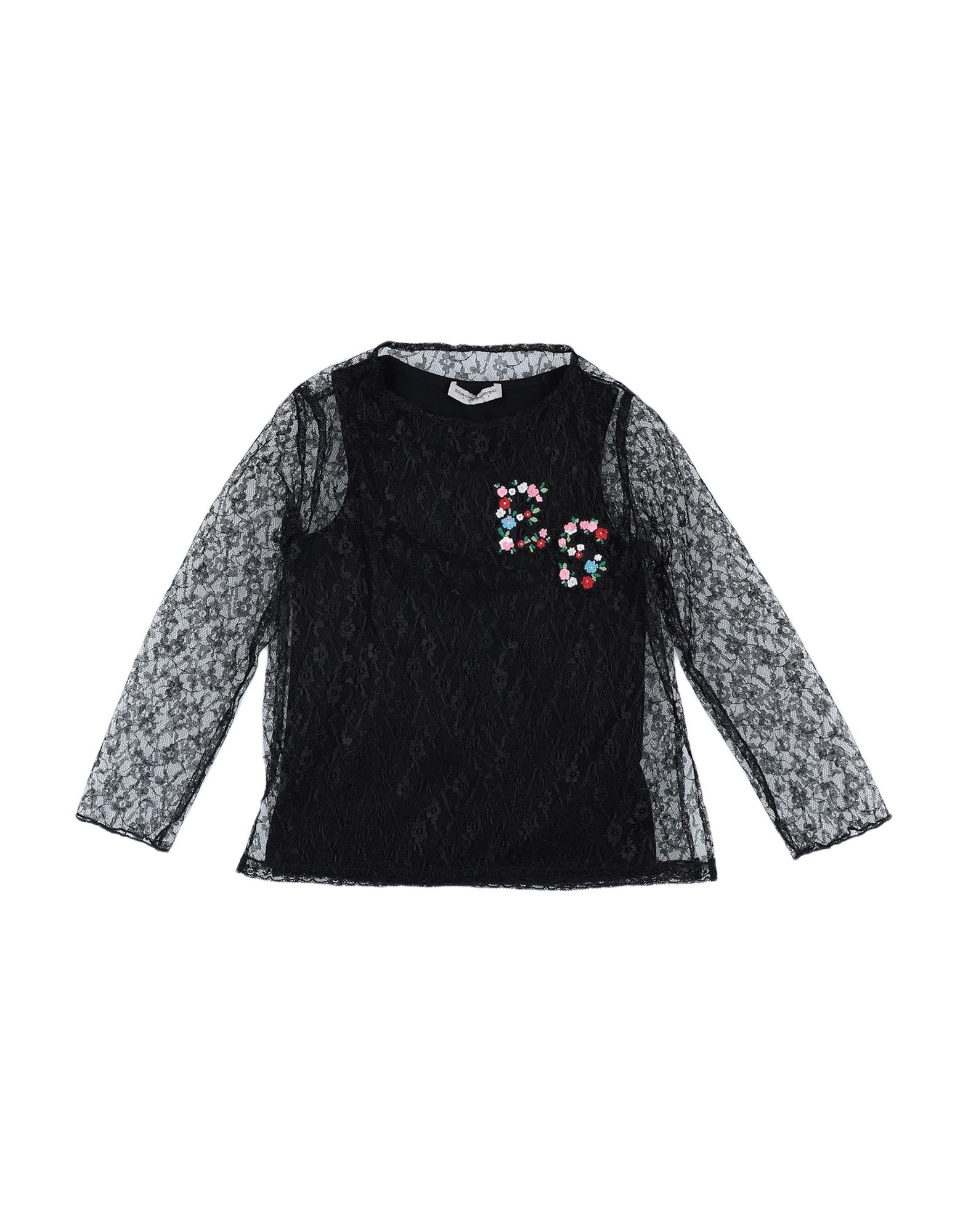 ERMANNO SCERVINO JUNIOR Top Kinder Schwarz von ERMANNO SCERVINO JUNIOR