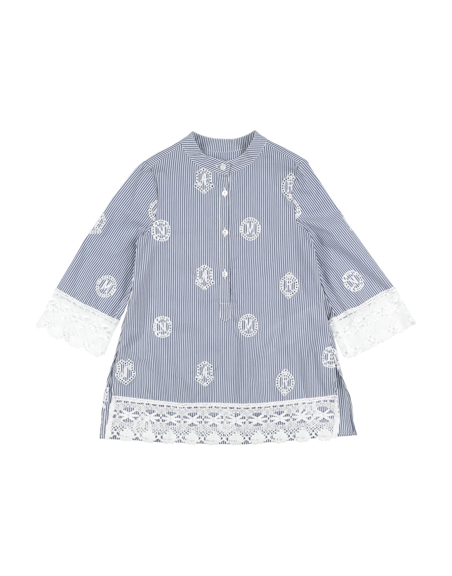 ERMANNO SCERVINO JUNIOR Top Kinder Taubenblau von ERMANNO SCERVINO JUNIOR