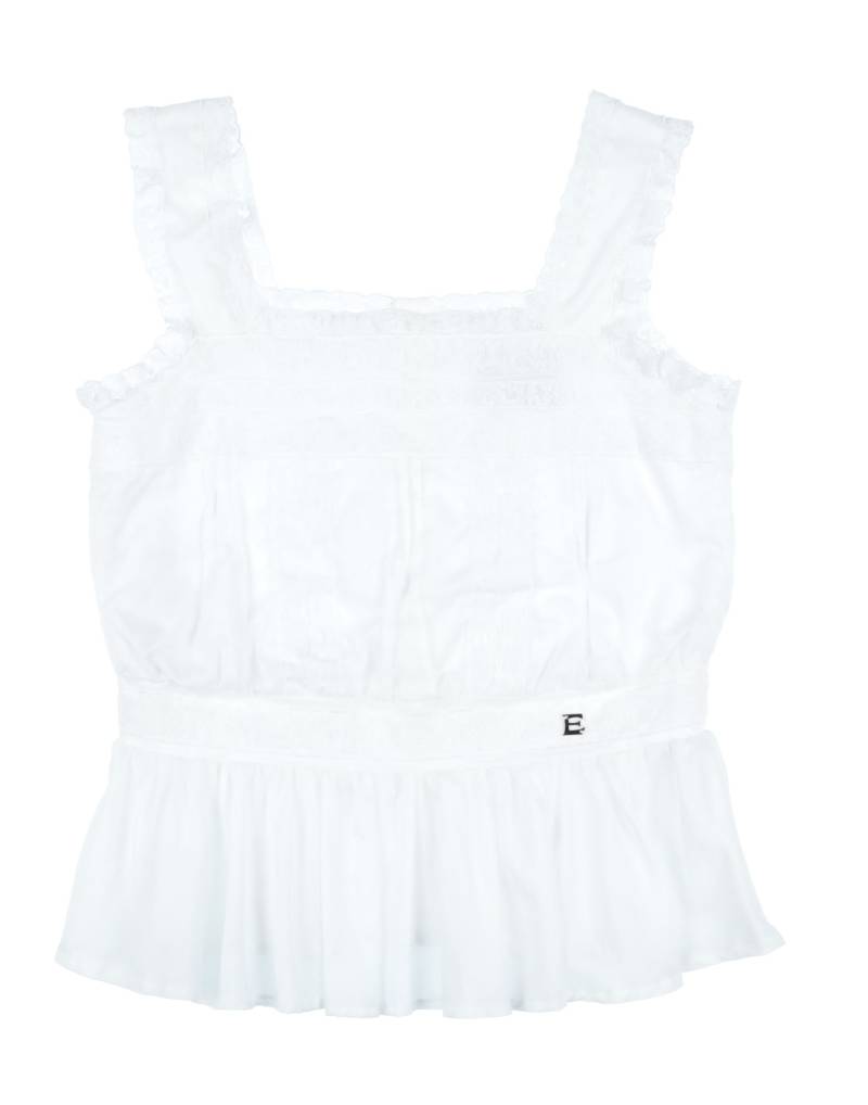 ERMANNO SCERVINO JUNIOR Top Kinder Weiß von ERMANNO SCERVINO JUNIOR