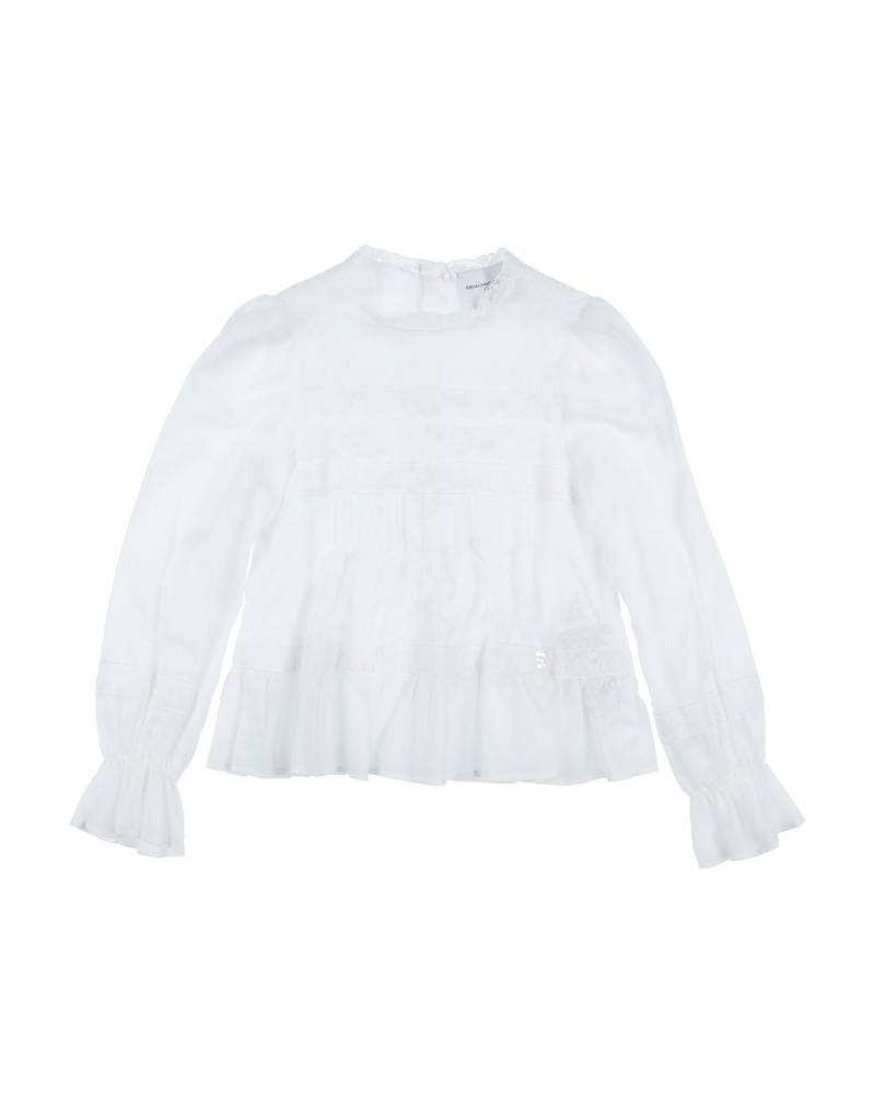 ERMANNO SCERVINO JUNIOR Top Kinder Weiß von ERMANNO SCERVINO JUNIOR