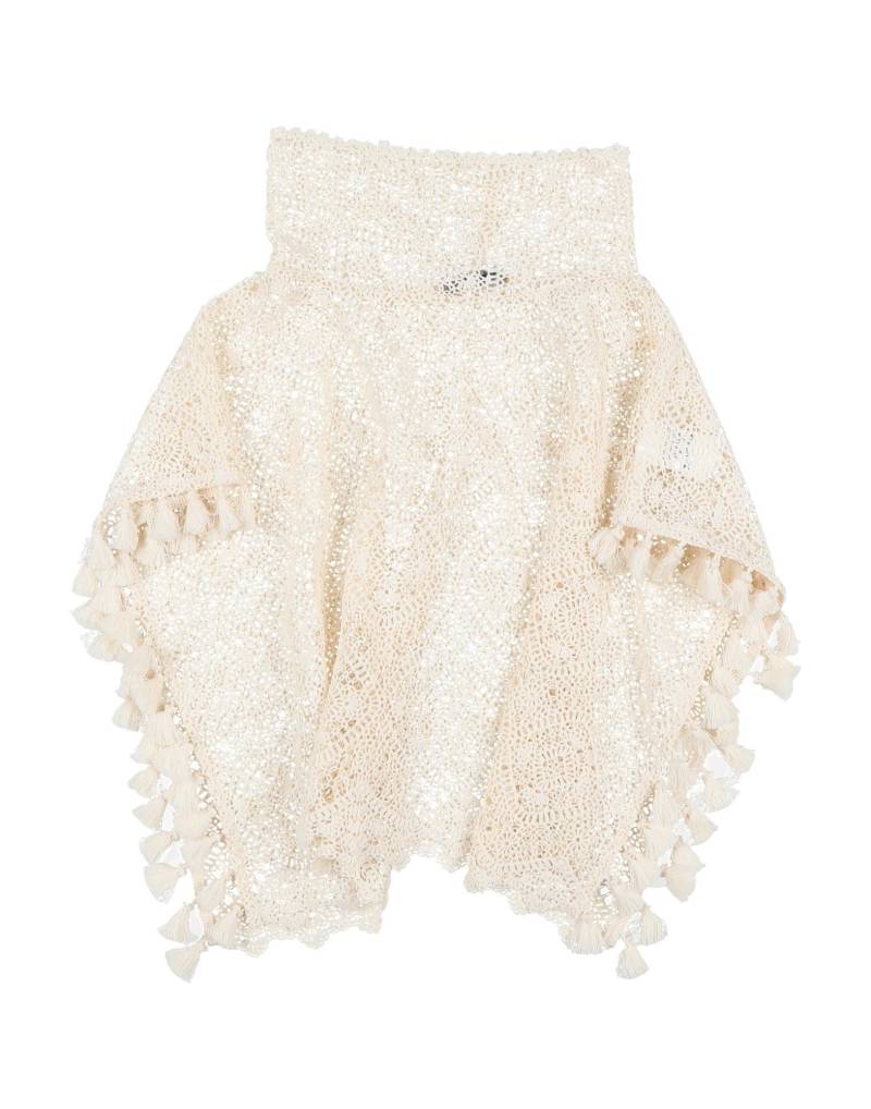 ERMANNO SCERVINO JUNIOR Cape Kinder Beige von ERMANNO SCERVINO JUNIOR