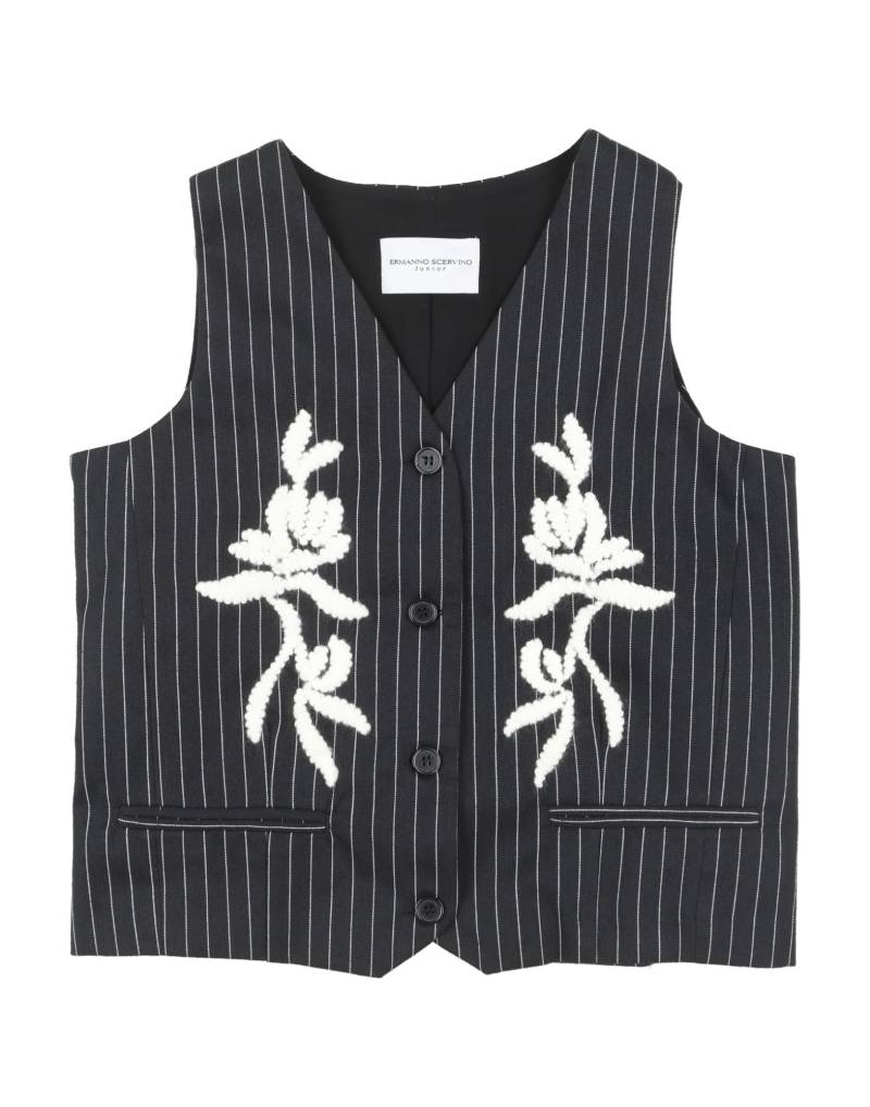 ERMANNO SCERVINO JUNIOR Couture-weste Kinder Schwarz von ERMANNO SCERVINO JUNIOR