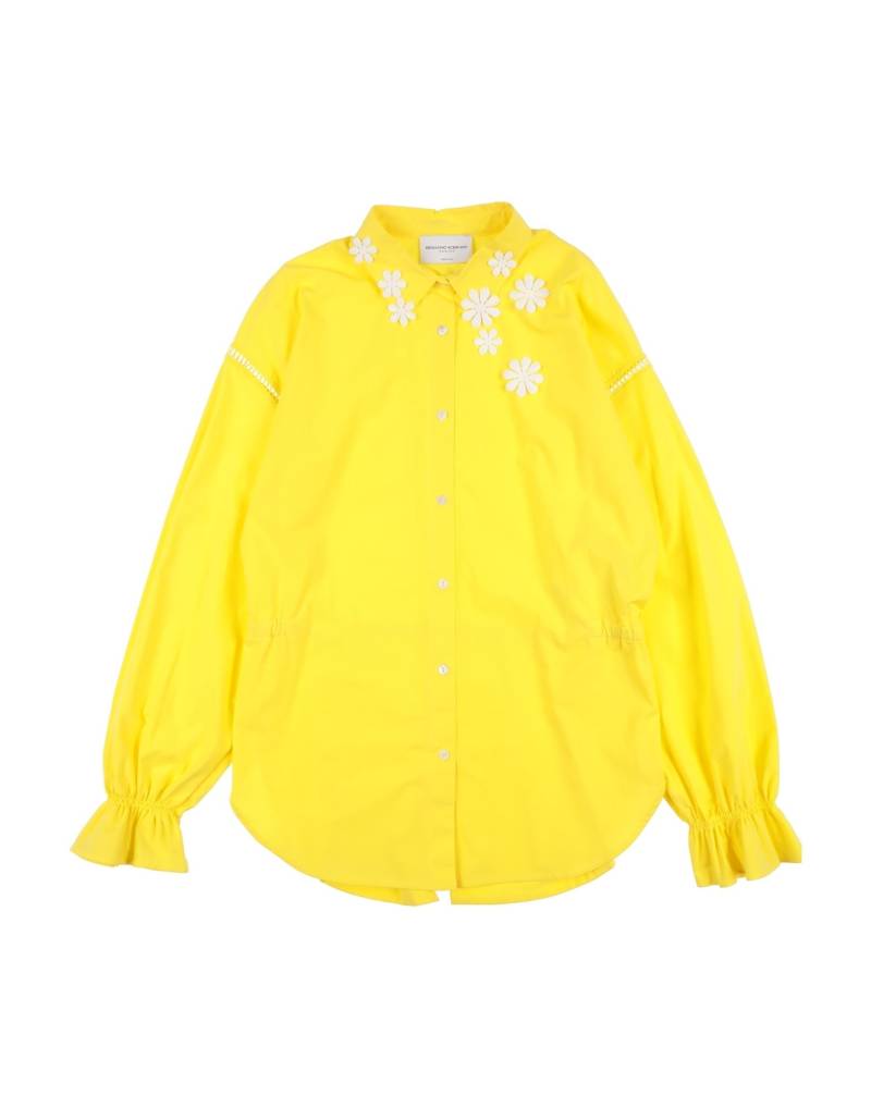 ERMANNO SCERVINO JUNIOR Hemd Kinder Gelb von ERMANNO SCERVINO JUNIOR