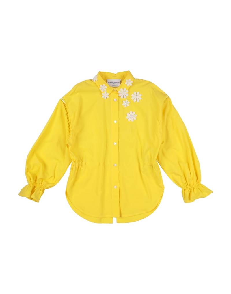 ERMANNO SCERVINO JUNIOR Hemd Kinder Gelb von ERMANNO SCERVINO JUNIOR