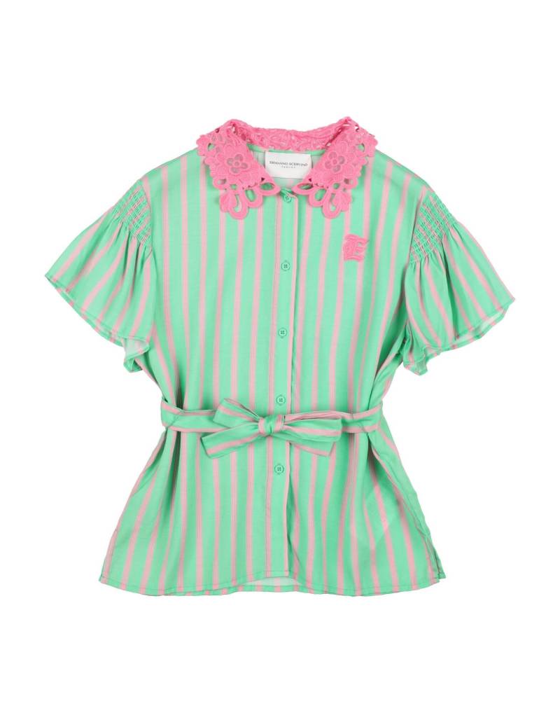 ERMANNO SCERVINO JUNIOR Hemd Kinder Grün von ERMANNO SCERVINO JUNIOR