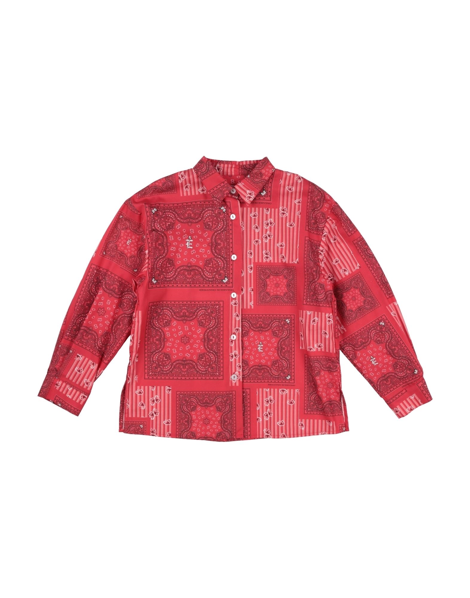 ERMANNO SCERVINO JUNIOR Hemd Kinder Rot von ERMANNO SCERVINO JUNIOR