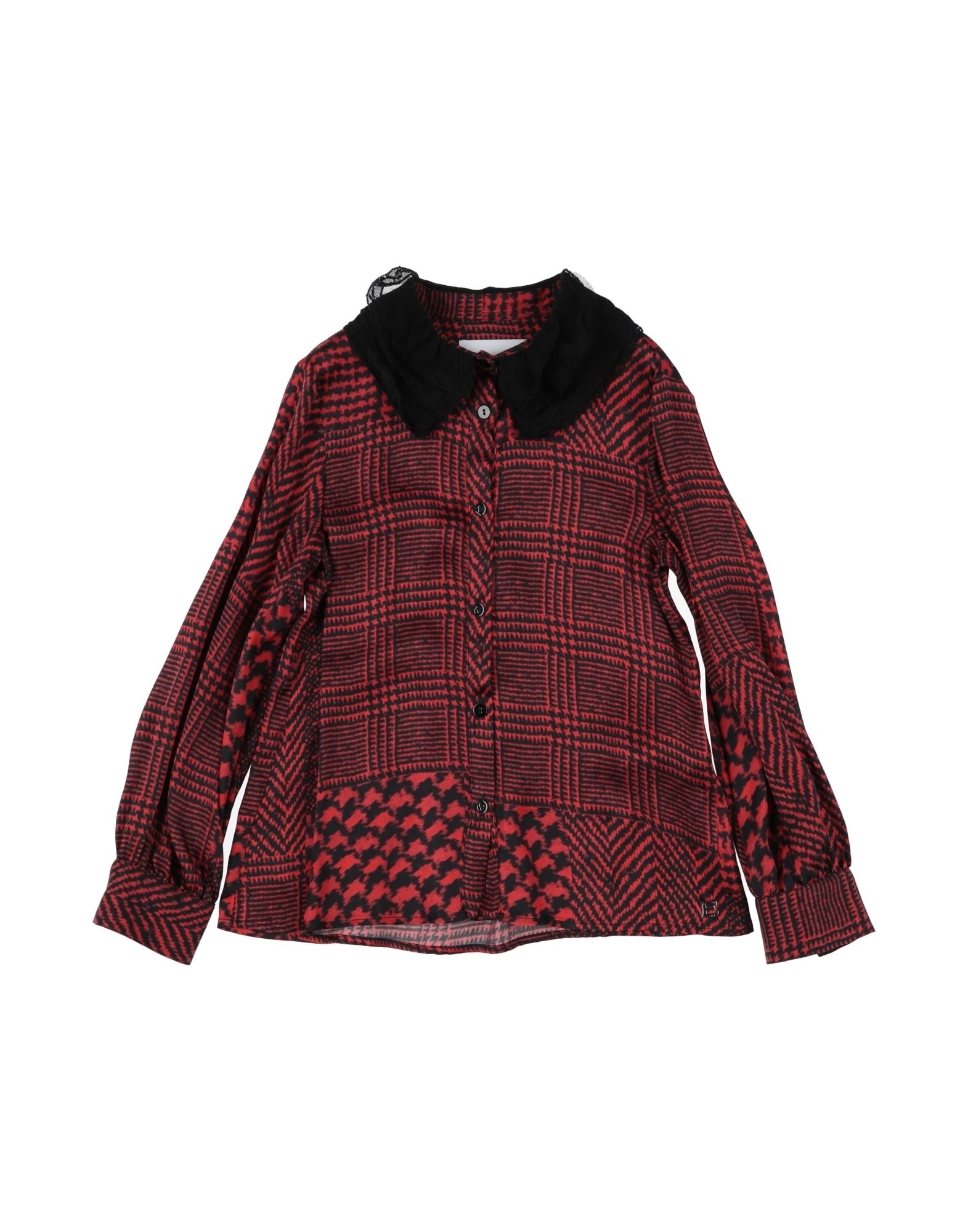 ERMANNO SCERVINO JUNIOR Hemd Kinder Rot von ERMANNO SCERVINO JUNIOR