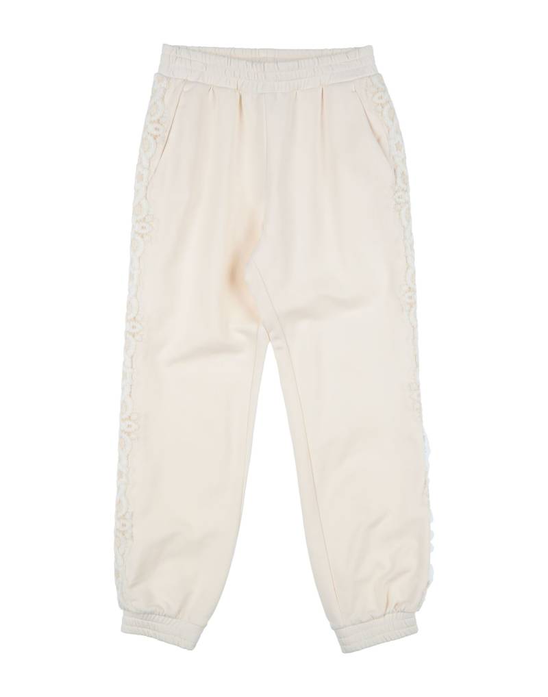 ERMANNO SCERVINO JUNIOR Hose Kinder Elfenbein von ERMANNO SCERVINO JUNIOR